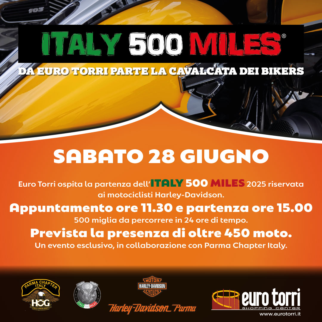 Centro Commerciale Euro Torri | ITALY 500 MILES