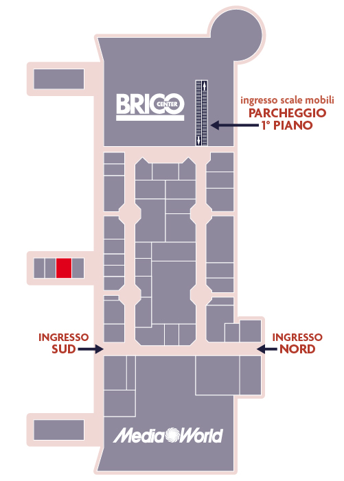 Centro Commerciale Euro Torri | PANGALLO COSTRUZIONI | dove siamo dentro al centro