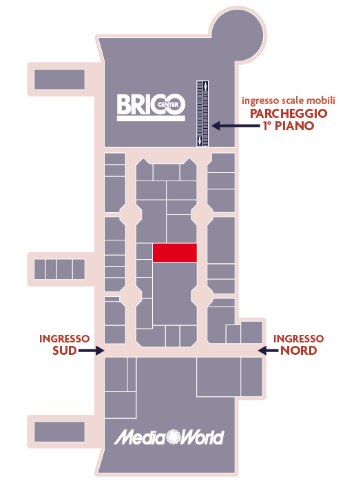Centro Commerciale Euro Torri | HISTOIRE D'OR | dove siamo dentro al centro