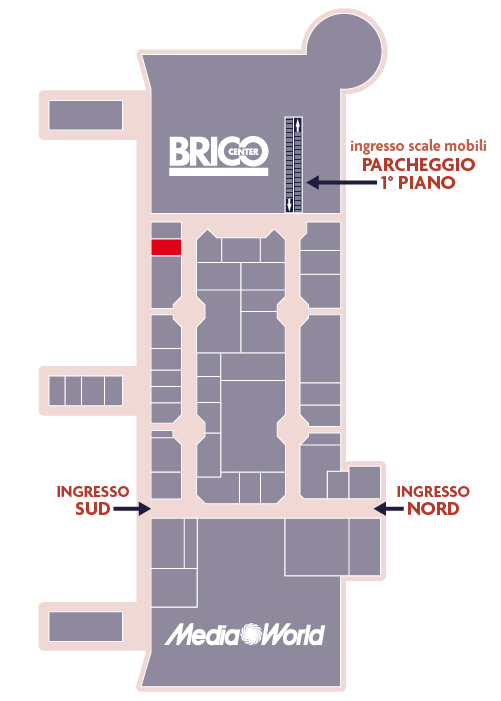 Centro Commerciale Euro Torri | GOLDENPOINT | dove siamo dentro al centro