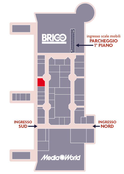 Centro Commerciale Euro Torri | OLTRE | dove siamo dentro al centro