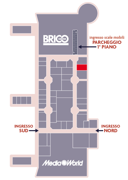 Centro Commerciale Euro Torri | MOTIVI | dove siamo dentro al centro