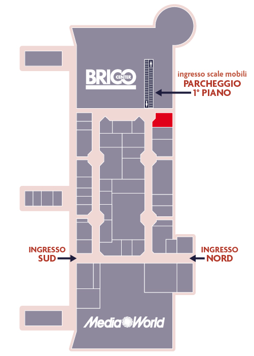 Centro Commerciale Euro Torri | MIRIADE | dove siamo dentro al centro