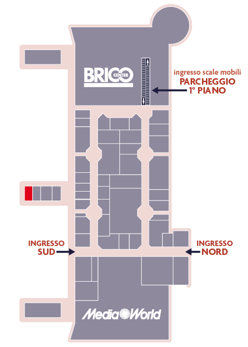 Centro Commerciale Euro Torri | TROPICAL CENTER | dove siamo dentro al centro
