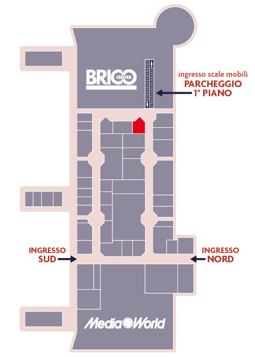 Centro Commerciale Euro Torri | LOVABLE | dove siamo dentro al centro