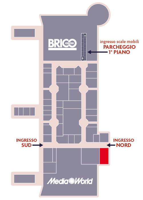 Centro Commerciale Euro Torri | HOLÀ STORE | dove siamo dentro al centro