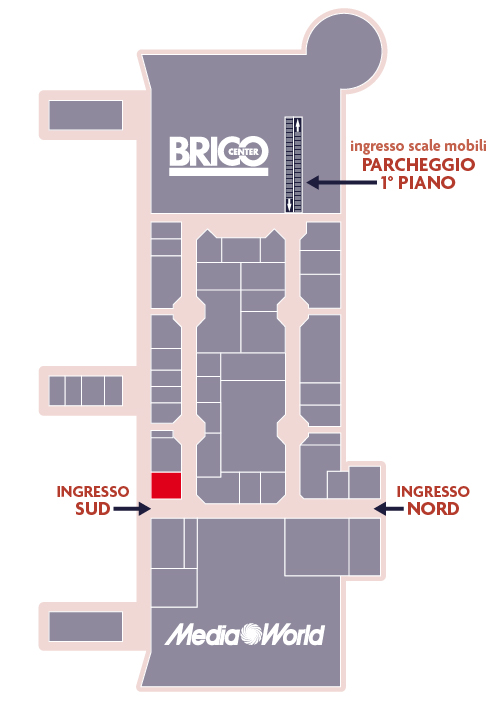 Centro Commerciale Euro Torri | MARINA MILITARE sportswear | dove siamo dentro al centro