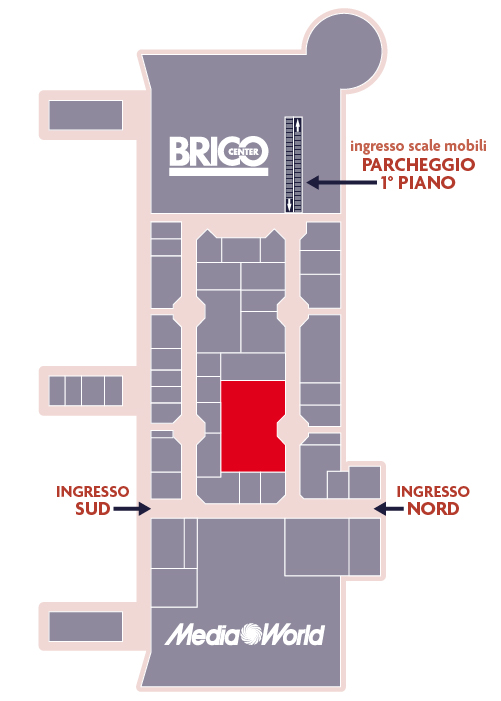 Centro Commerciale Euro Torri | GAME 7 ATHLETICS | dove siamo dentro al centro