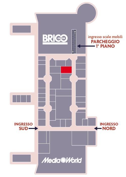Centro Commerciale Euro Torri | STORE 41 | dove siamo dentro al centro
