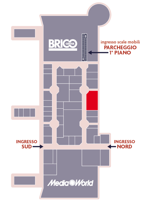 Centro Commerciale Euro Torri | FERMATI | dove siamo dentro al centro