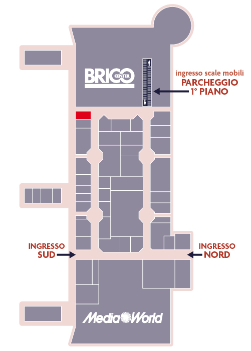 Centro Commerciale Euro Torri | iDO | dove siamo dentro al centro