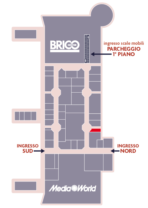 Centro Commerciale Euro Torri | CAPELLO POINT | dove siamo dentro al centro
