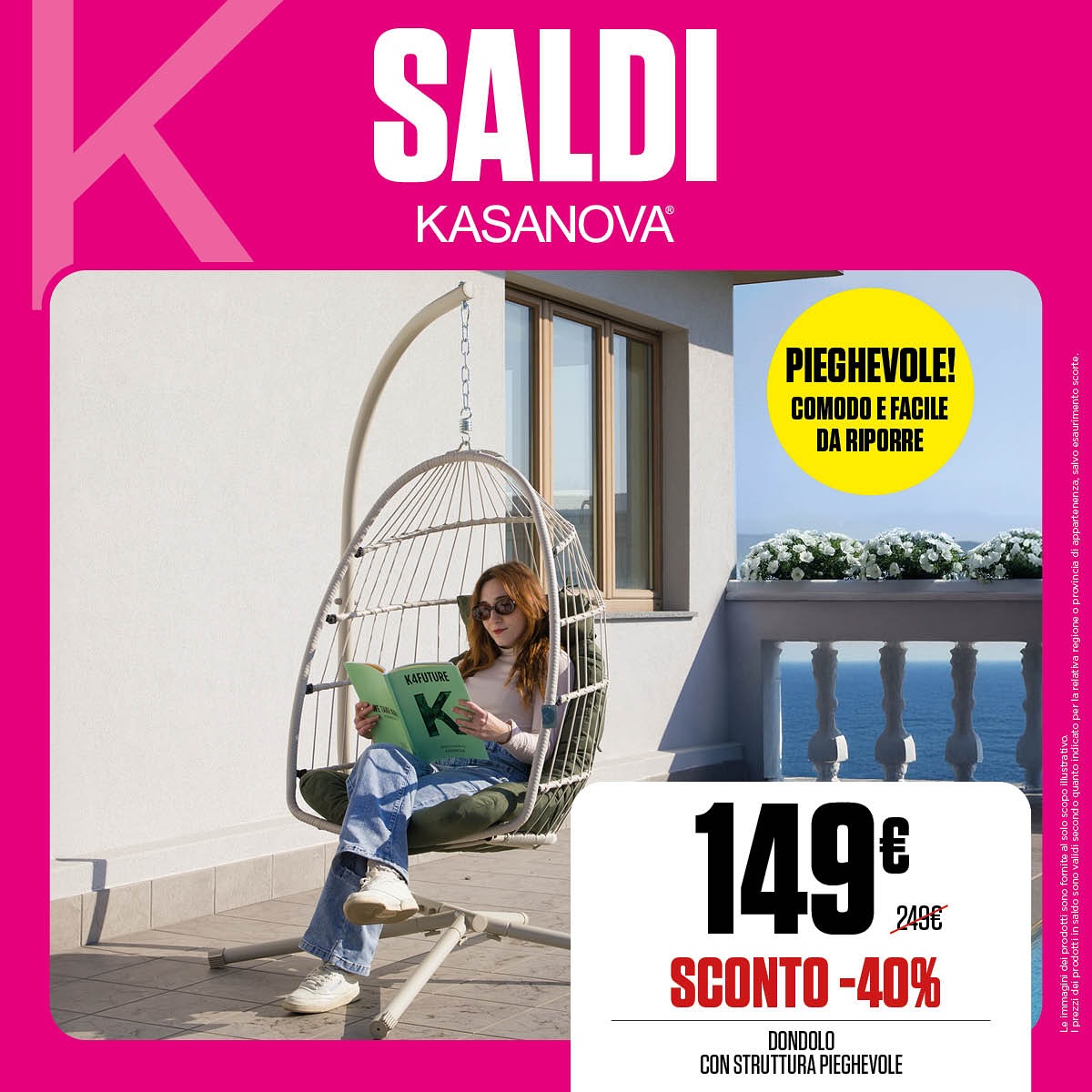 Centro Commerciale Euro Torri | Promozione: SALDI, SALDI, SALDI da Kasanova