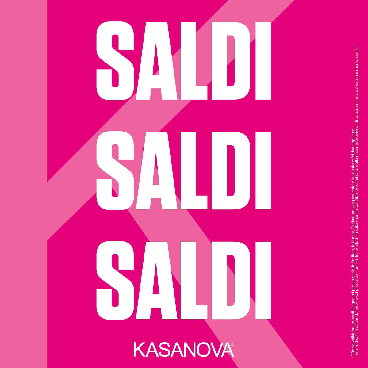 Centro Commerciale Euro Torri | Promozione SALDI, SALDI, SALDI da Kasanova