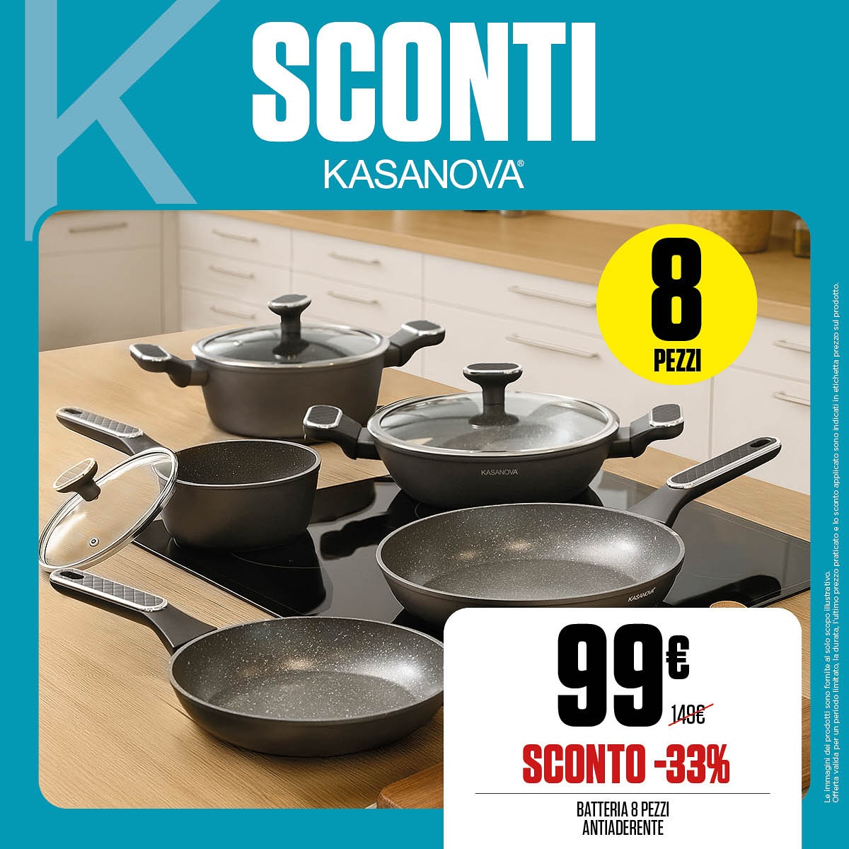 Centro Commerciale Euro Torri | Promozione: SALDI, SALDI, SALDI da Kasanova