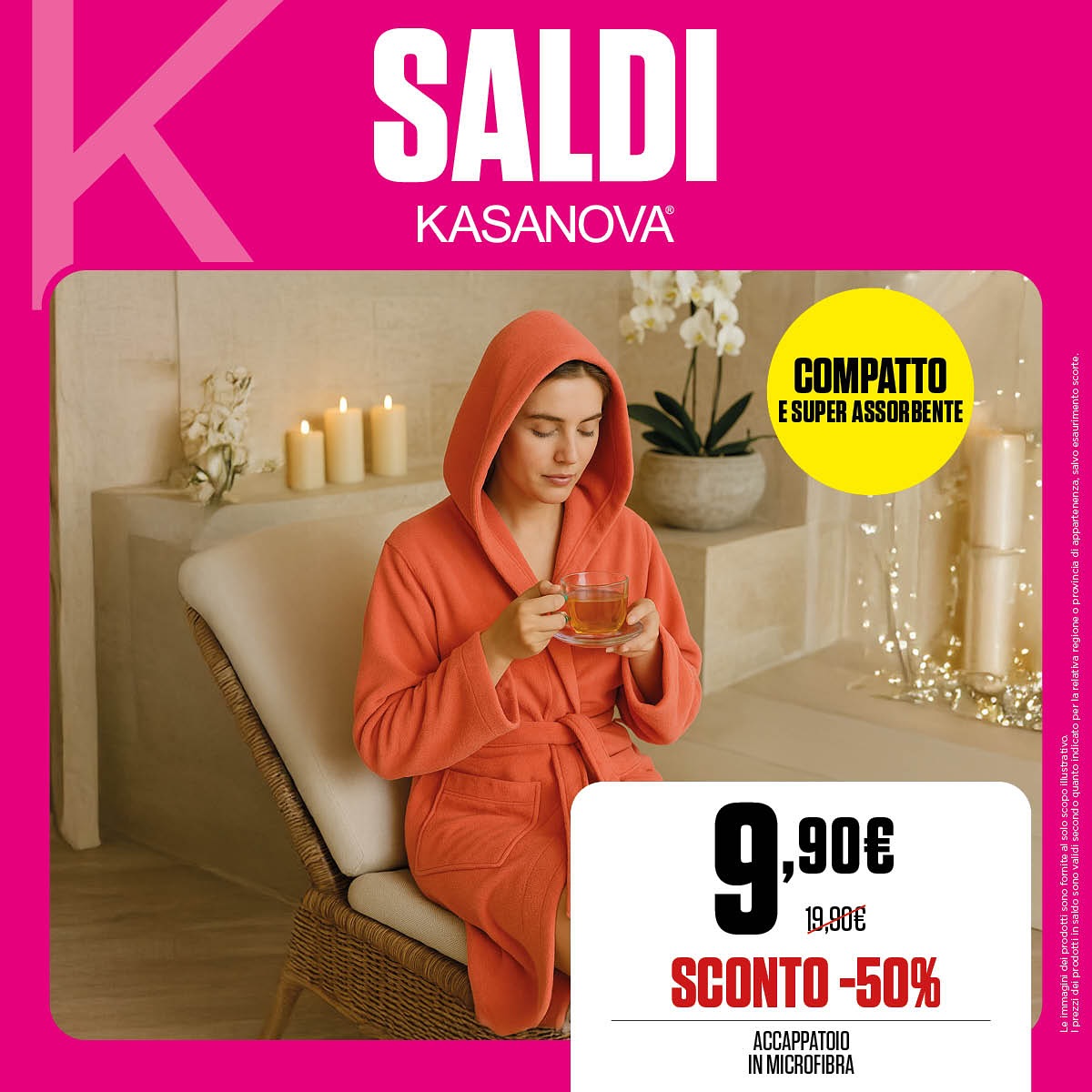 Centro Commerciale Euro Torri | Promozione: SALDI, SALDI, SALDI da Kasanova