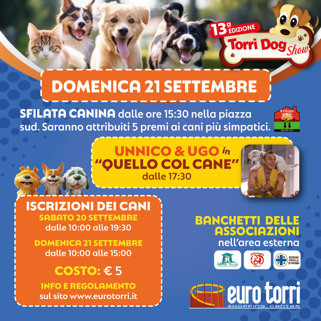 Centro Commerciale Euro Torri | TORRI GOG Tredicesima edizione