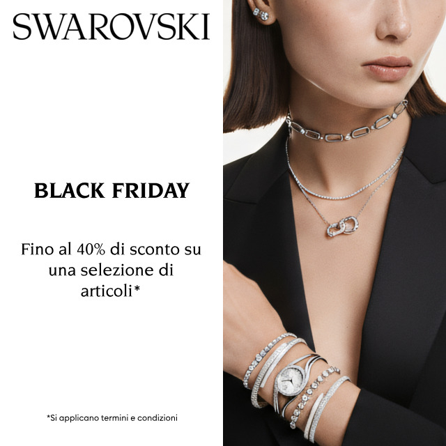 Centro Commerciale Euro Torri | Promozione: Scopri il Black Friday Swarovski