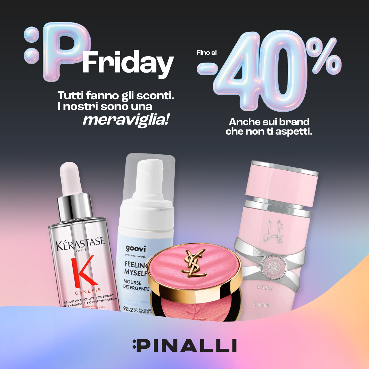 Centro Commerciale Euro Torri | Promozione: Da Pinalli è arrivato il Friday!