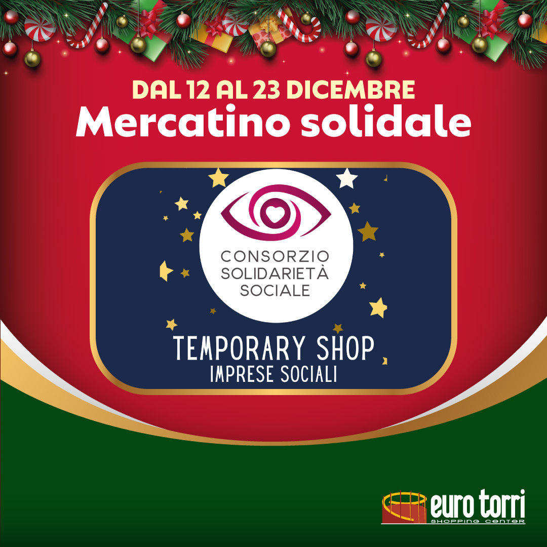 Centro Commerciale Euro Torri | Mercatino solidale