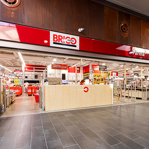 Centro Commerciale Euro Torri |  BRICO CENTER