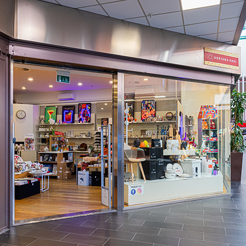 Centro Commerciale Euro Torri | ADRIANA ROSI