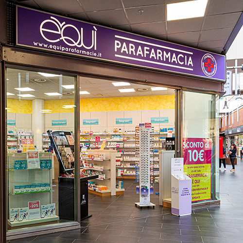 Centro Commerciale Euro Torri | ÈQUI parafarmacia