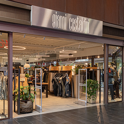 Centro Commerciale Euro Torri | GIANNI CASTALDINI uomo