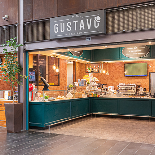 Centro Commerciale Euro Torri | GUSTAVO