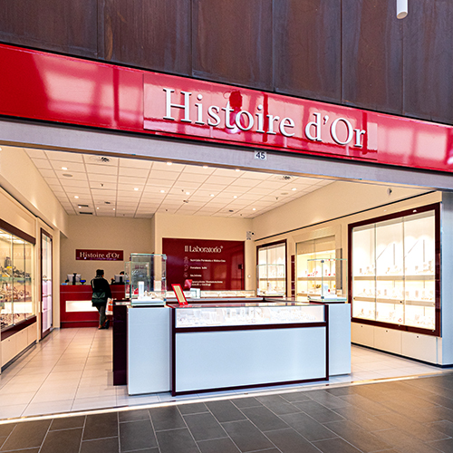 Centro Commerciale Euro Torri | HISTOIRE D'OR