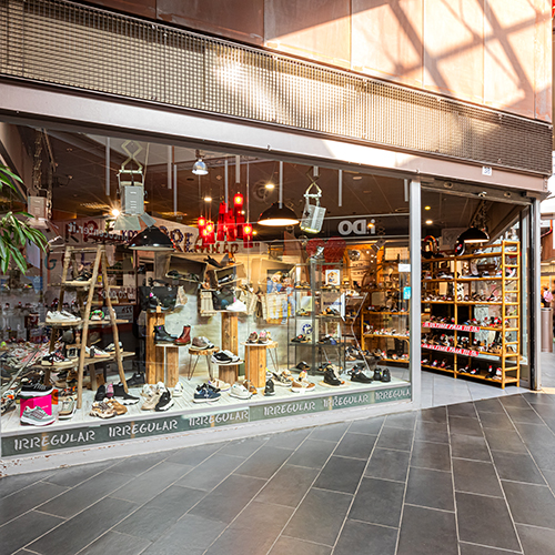 Centro Commerciale Euro Torri | IRREGULAR