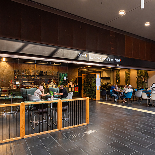 Centro Commerciale Euro Torri | L'INCONTRO