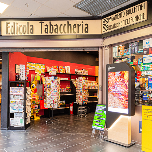 Centro Commerciale Euro Torri | TABACCHERIA • EDICOLA Manuela Benassi