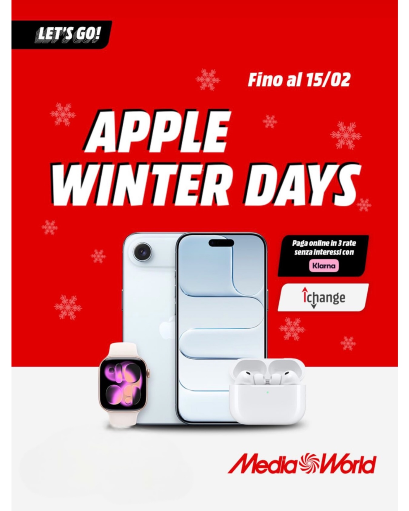 Centro Commerciale Euro Torri | Promozione Apple Winter Days da MediaWorld!