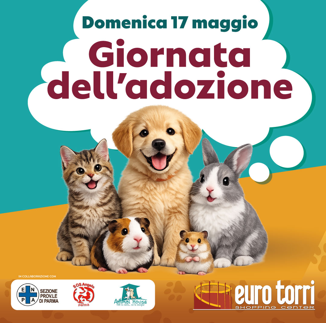 Centro Commerciale Euro Torri | Giornata dell'adozione