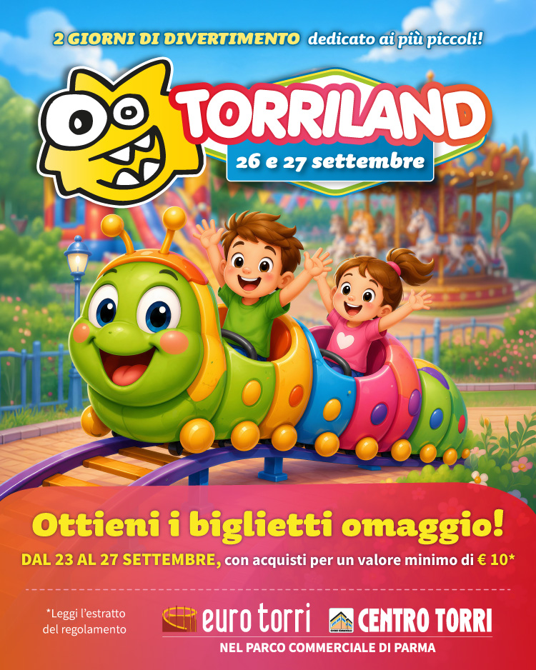 Centro Commerciale Euro Torri | TORRILAND 2026