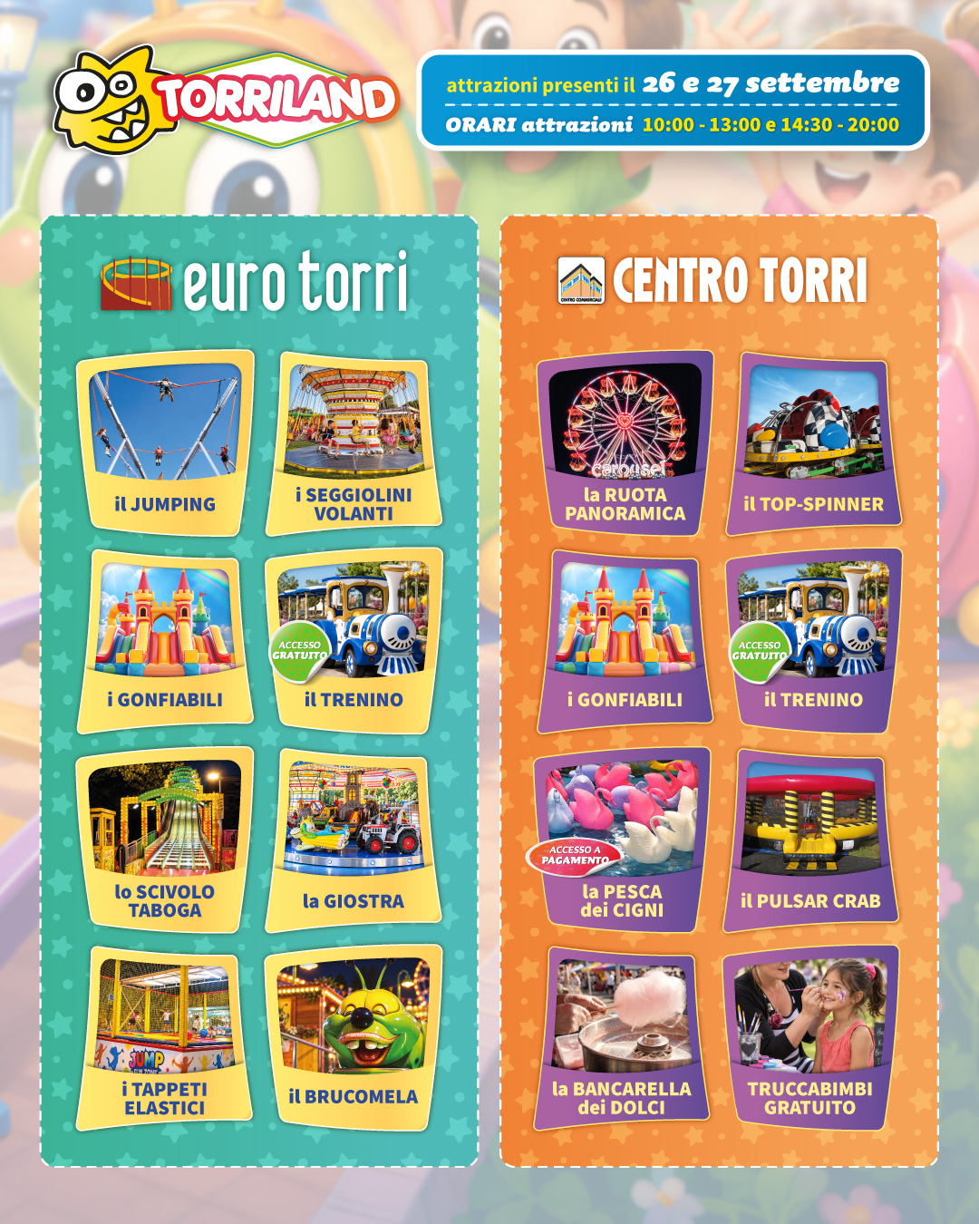 Centro Commerciale Euro Torri | TORRILAND 2026