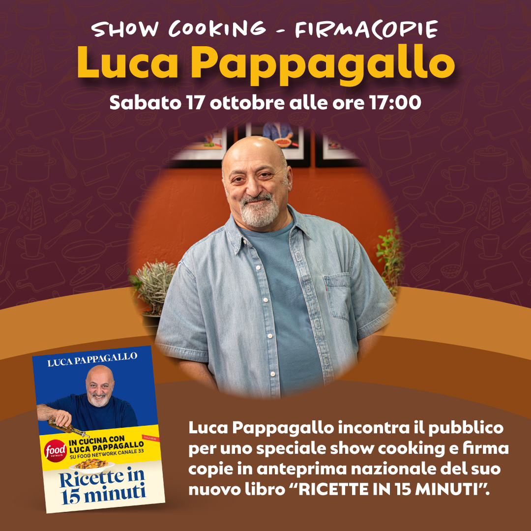 Centro Commerciale Euro Torri | Show cooking - Firmacopie